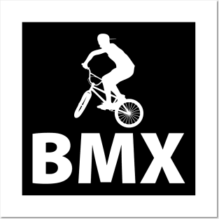 BMX BMXer extrem sports Posters and Art